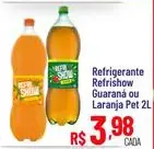 Refrigerante Refrishow Guaraná