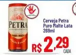Cerveja Petra Puro Malte