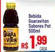 Bebida Guaraviton