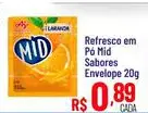Refresco em Pó Mid