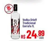 Vodka Orloff Tradicional