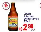 Cerveja Antarctica Original