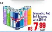 Energético Red Bull