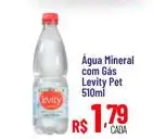 Água Mineral Levity Com Gás