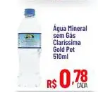 Água Mineral Claríssima Sem Gás
