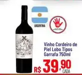 Vinho Cordeiro de Piel Lobo