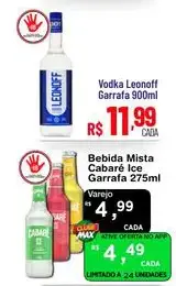 Bebida Mista Cabaré Ice