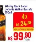 Whisky Johnnie Walker Black Label