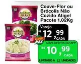 Brócolis Atigel Não Cozido