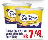 Margarina Delícia Com Sal