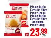 Pão de Queijo Forno De Minas Tradicional