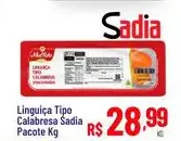 Linguiça Sadia Tipo Calabresa