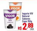 Iogurte Vigor Natural