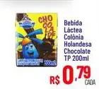 Bebida Láctea Colônia Holandesa Chocolate