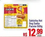 Salsicha Sadia Hot Dog
