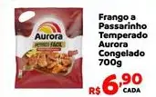Frango a Passarinho Aurora Temperado