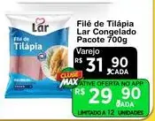 Filé de Tilápia Lar