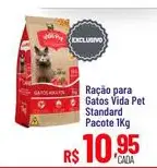 Ração para Gatos Vida Pet Standard