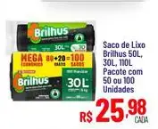 Saco de Lixo Brilhus