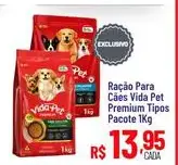 Ração para cães Vida Pet Premium