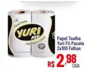 Papel Toalha Yuri Fit