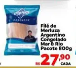 Filé de Merluza