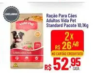 Ração para cães Vida Pet Adultos Standard