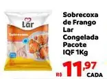 Sobrecoxa de Frango Lar Congelada