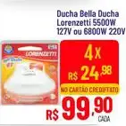 Ducha Bella Ducha