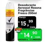 Desodorante Aerosol Rexona
