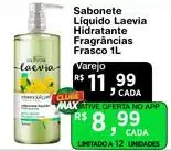 Sabonete Líquido Laevia Hidratante