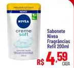 Sabonete Nivea Creme Soft