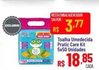 Toalha Umedecida Pratic Care