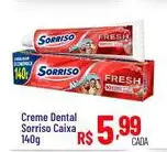 Creme Dental Sorriso