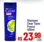 Shampoo Clear