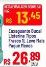Enxaguante Bucal