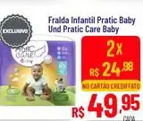 Fralda Infantil Pratic Baby