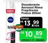 Desodorante Nivea Aerosol