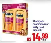 Shampoo Niely Gold