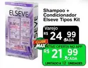 Shampoo e Condicionador Elseve