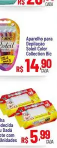 Aparelho para Depilação Bic Soleil Color Collection