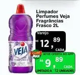 Limpador Veja Perfumes Fragrâncias