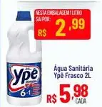 Água Sanitária Ypê