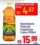 Desinfetante Pinho Sol