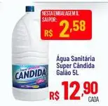 Água Sanitária Super Cândida