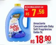 Amaciante Soft Concentrado Baby