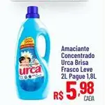 Amaciante Urca Concentrado