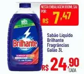 Sabão Líquido Brilhante