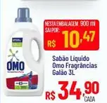 Sabão Líquido OMO Fragrâncias