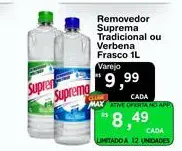 Removedor Suprema Verbena